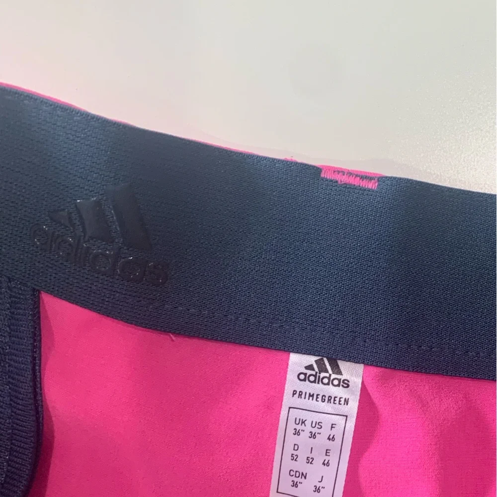 Men’s golf performance Adidas pink  and Purple Athletic shorts 36 bundle active